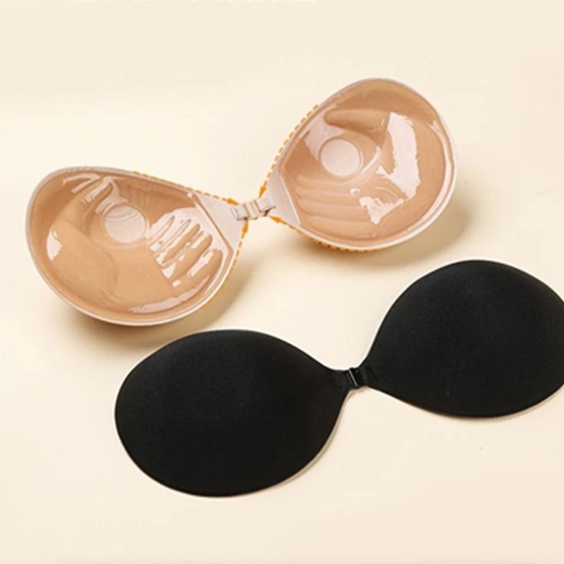 Push Up Bra Padded - 3 cm hoge siliconen bh met