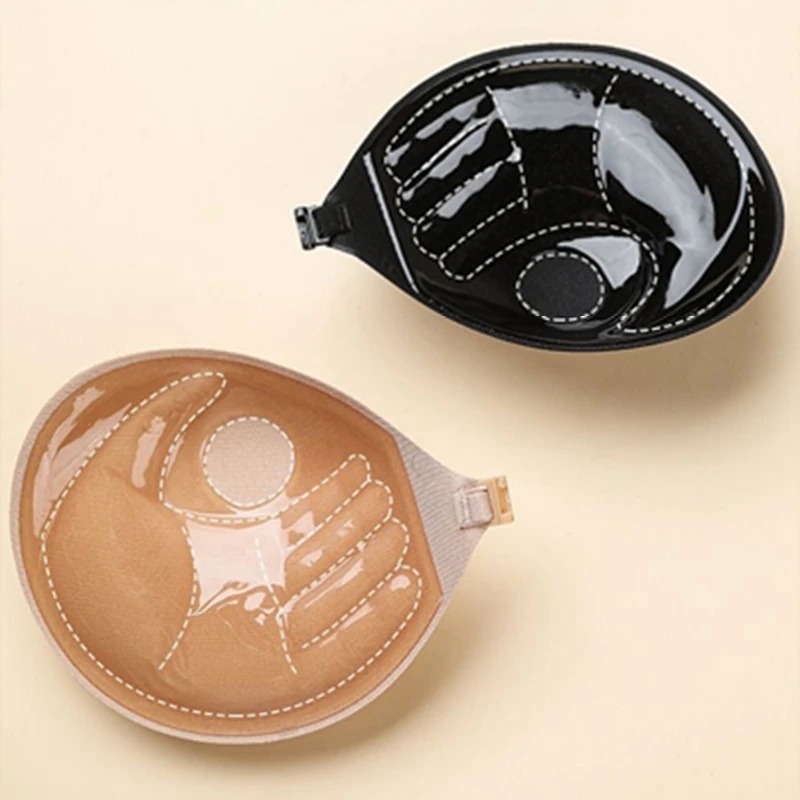 3 cm hoge siliconen bh met zel - Push Up Bra Padded recensie en prijs