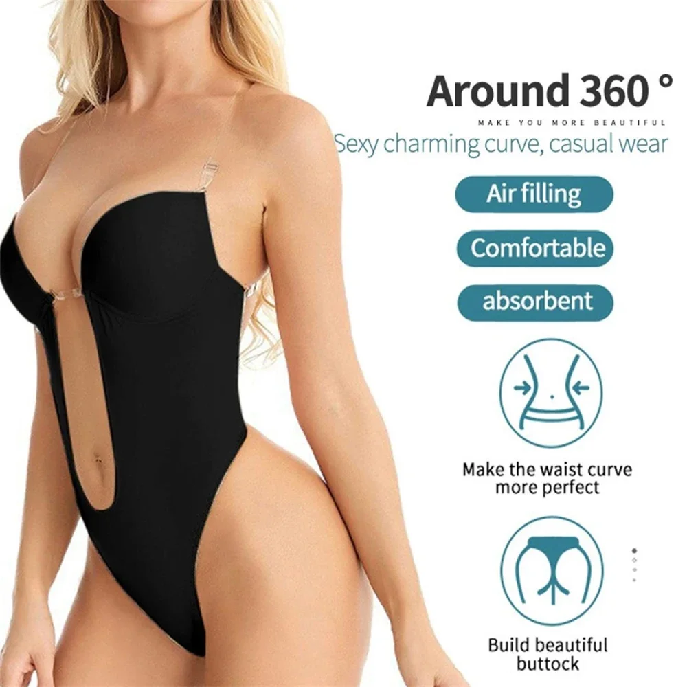 1 Stuks Vrouwen Strapless Body - Shapewear Bodysuit Firm recensie en prijs